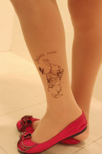 Meia Bunny