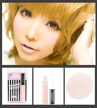 Candy Doll Lip Gloss Strawberry Milk