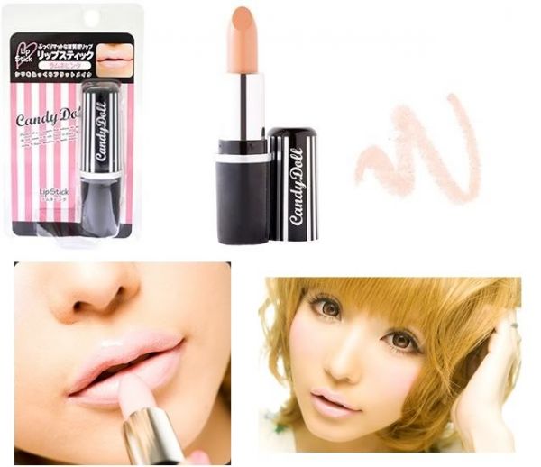Candy Doll Lipstick Ramune Pink