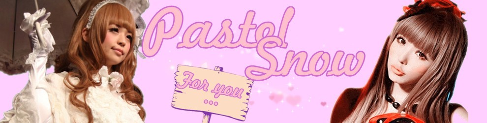 Pastel Snow