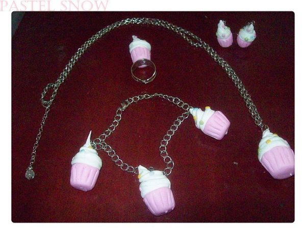Set Cupcake