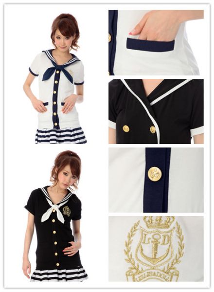 Liz Lisa Döll - Cardigan Sailor