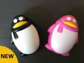 Travel Lens Case Kit Pinguim