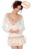 Liz Lisa - Basic top with dots