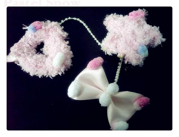 3Times Cute Hairclip