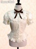 Rose cotton lace blouse ~Promoçao
