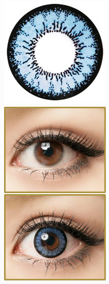GEO Angel Color Blue