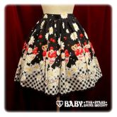 Early summer chocolate strawberry parfait skirt
