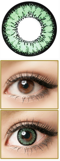 GEO Angel Color Green