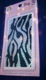 Cell Phone Sticker Zebra