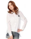 Liz Lisa Döll - Camisa Assimétrica