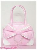 Jewelry Ribbon Boston Bag: