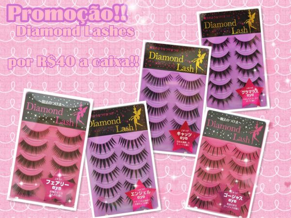 Promoção Diamond Lashes