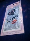 Cell Phone Sticker Love