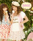 Liz Lisa - Saia Floral