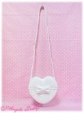 Heart ladder pochette