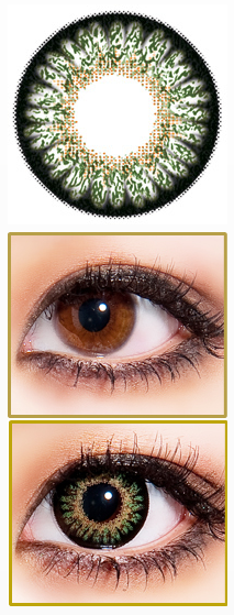 GEO Bambi Series/Princess Mimi Apple Green