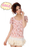 Liz Lisa - Top básico floral