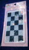 Cell Phone Sticker Quadriculado