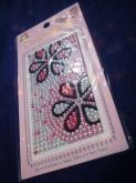Cell Phone Sticker Flores