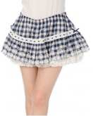 Liz Lisa - Mini Saia Xadrez