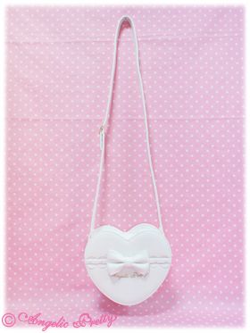 Heart ladder pochette